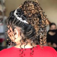 Teste de make e penteado - 13/01/22 - 5