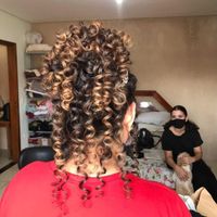 Teste de make e penteado - 13/01/22 - 6
