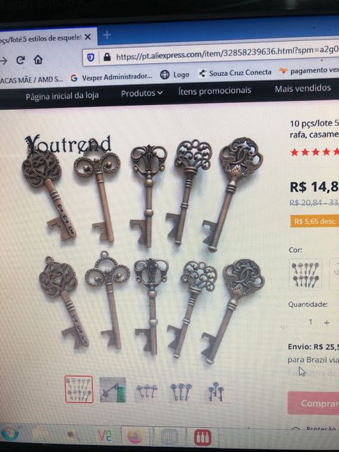 Lembrancinha do casamento 👰🏻 2