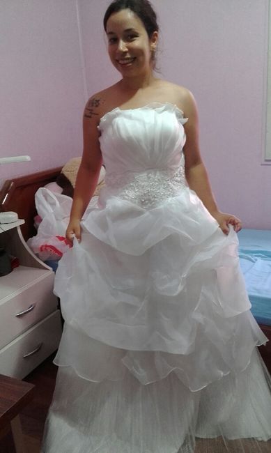 Meu vestido.... - 1