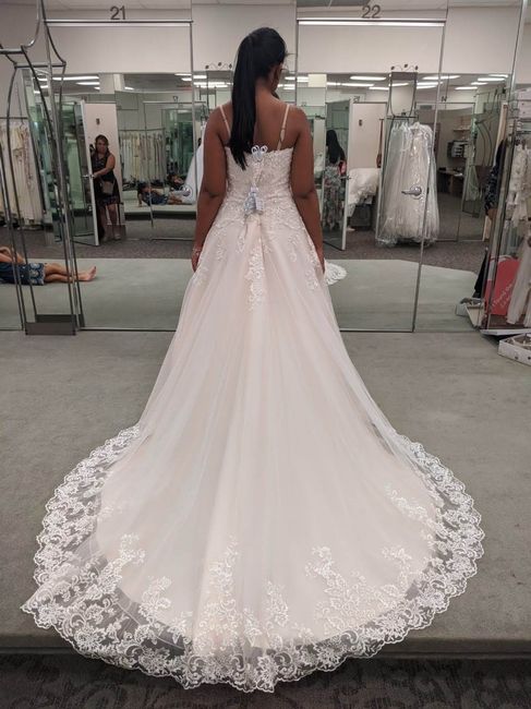 Compra de vestido em Miami - 2