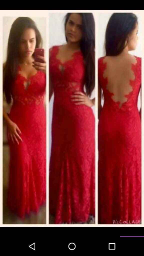 Ideias para vestido de madrinhas - 2