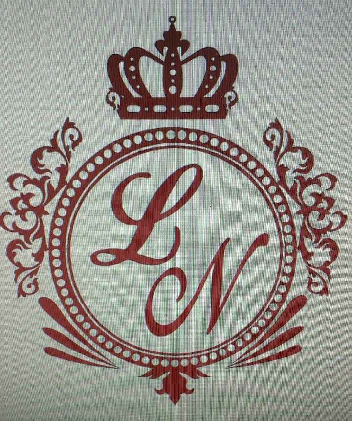 Meu monograma ficou pronto ! vem ver . - 1