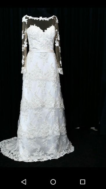 Vestido de manga comprida! - 3