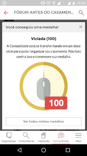 Casamento, eu só penso nisso... - 1