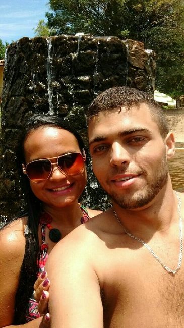 Poste uma foto com o seu amor - 1