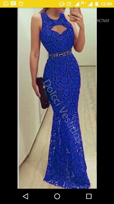 Ideias para vestido de madrinhas - 1