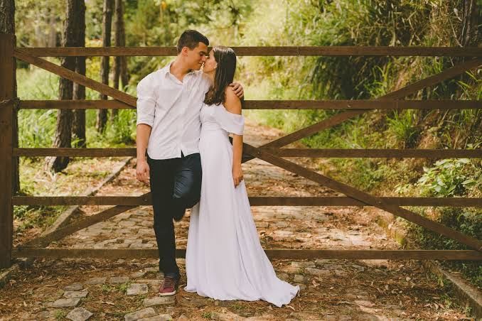 Que roupa usar no pré wedding? 2