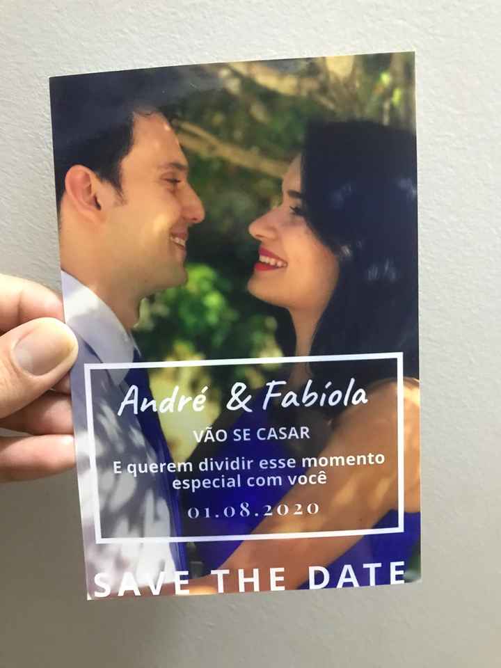 Pré Convites, quando enviar? - 1