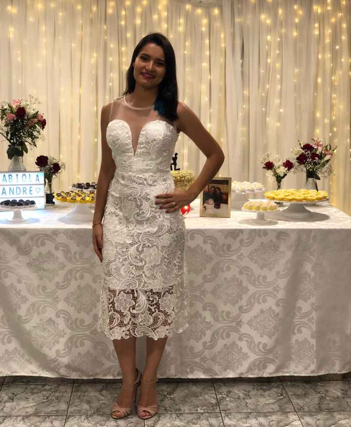 Vestido para o civil - 1