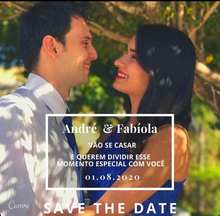 save the date - 1