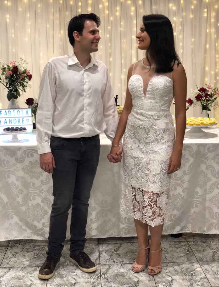 Vestido de noivado - 2