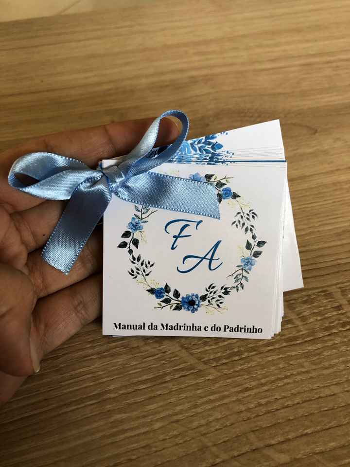 estilo de manual para padrinhos - 1
