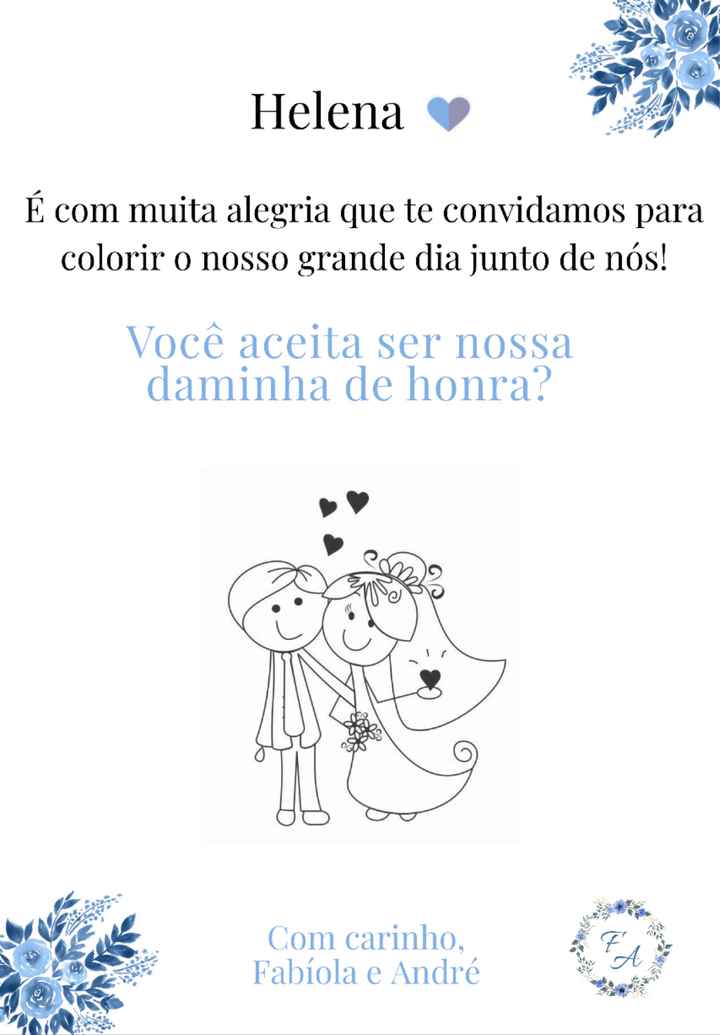 o que dou os pajens e damas - 1