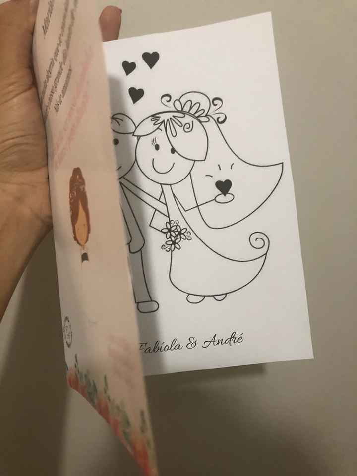 Ideias baratinhas para caixas convites de pajens e daminhas - 2