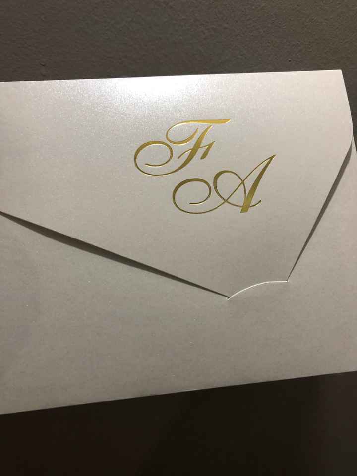 Meus envelopes chegaram #convite #diy #vemver - 1