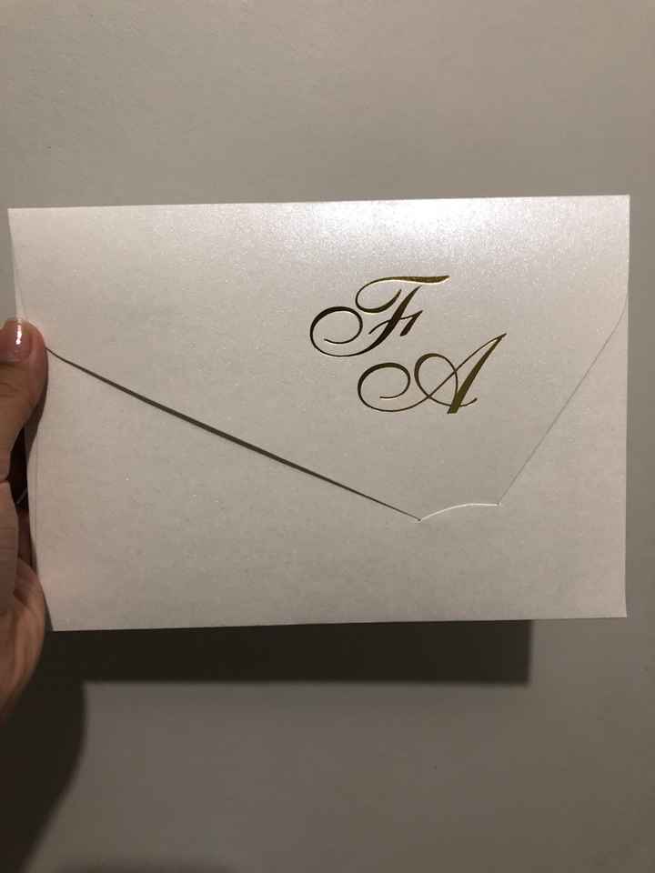 Meus envelopes chegaram #convite #diy #vemver - 2