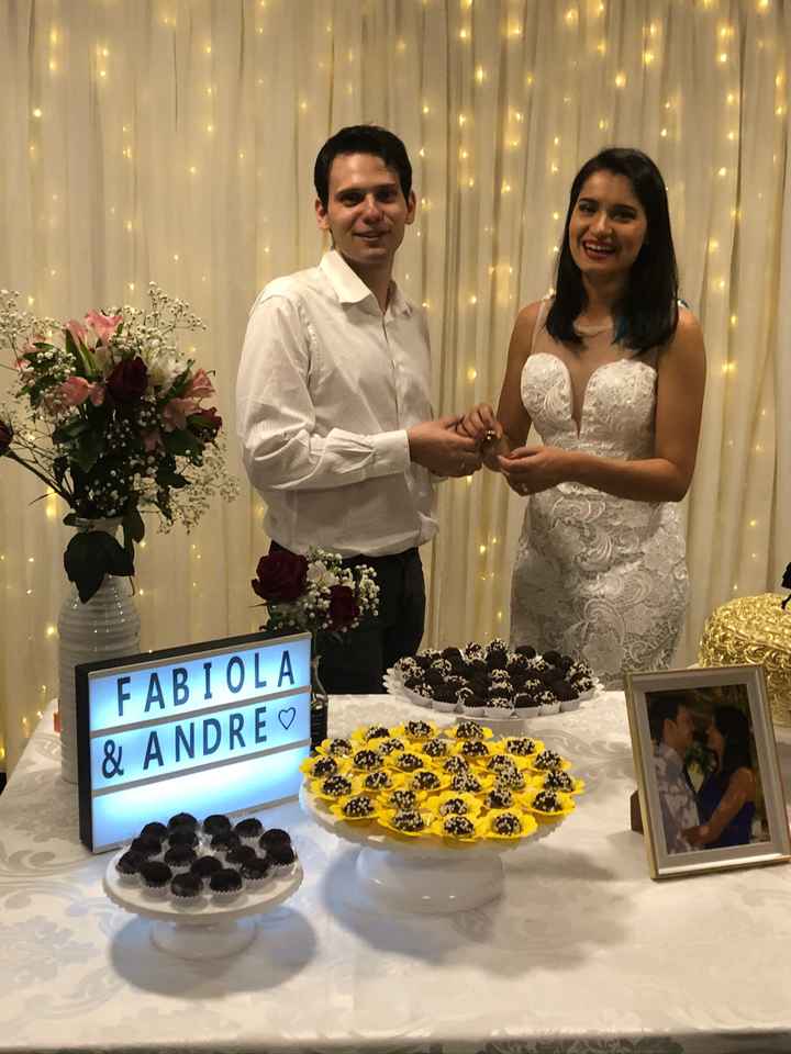 Festa e noivado- troca de alianças - 2