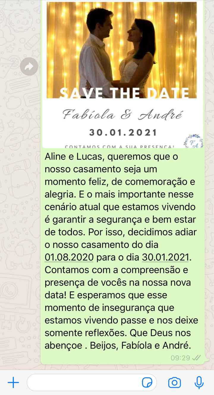 Comunicado - new save the date - 2