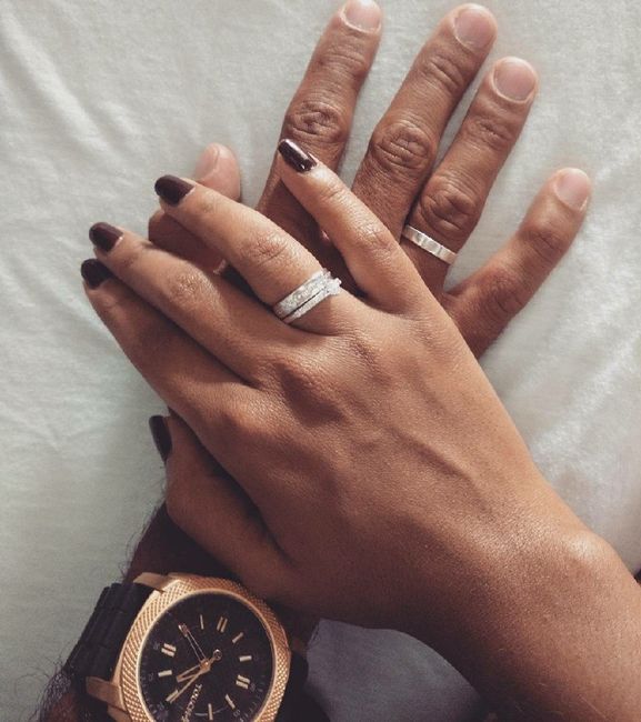 Poste a foto do seu anel/aliança de noivado! - 1
