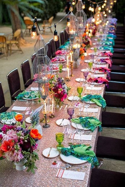 Tropical Wedding