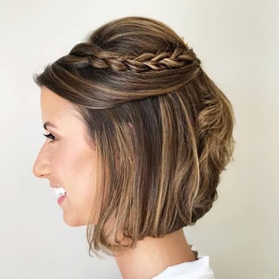 Penteado para cabelo curto - 2