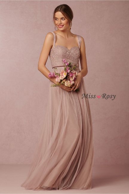 Vestido dama de honra - florista 6