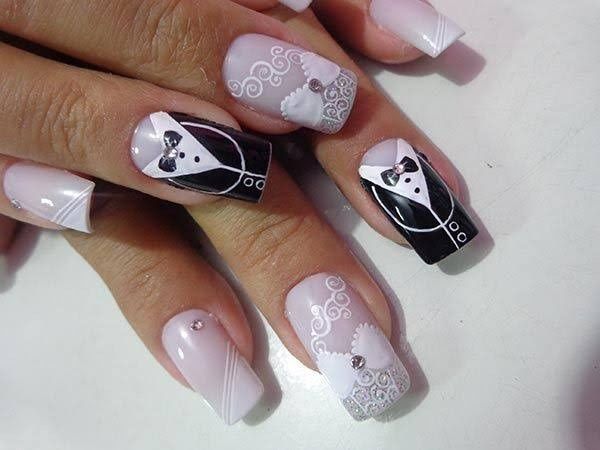 Unhas de noiva 9