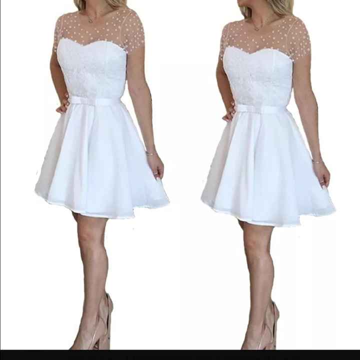 Vestido civil - 1