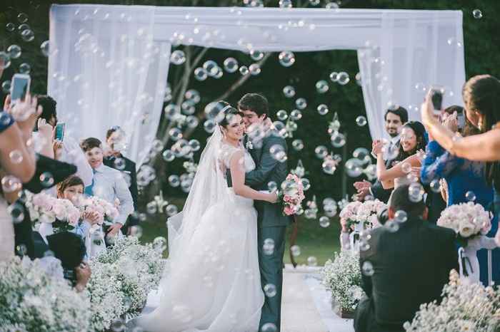 Corredor dos padrinhos - 1