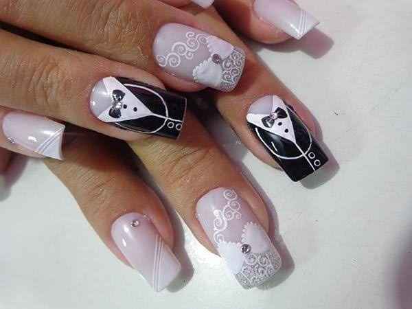 Unhas de noiva - 1