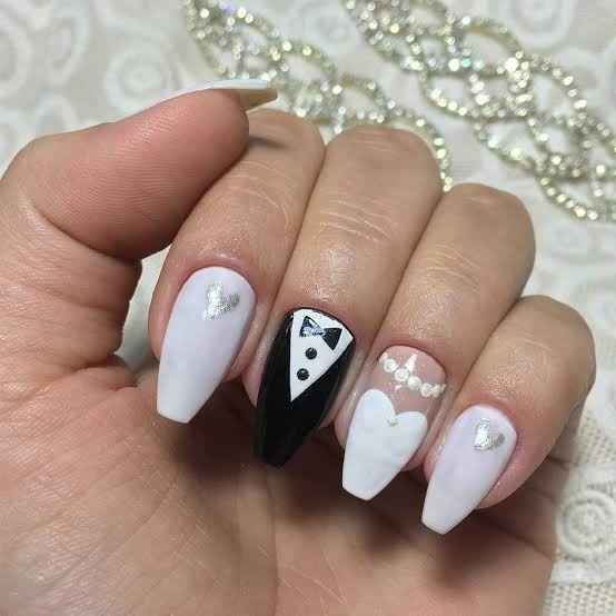 Unhas de noiva - 2