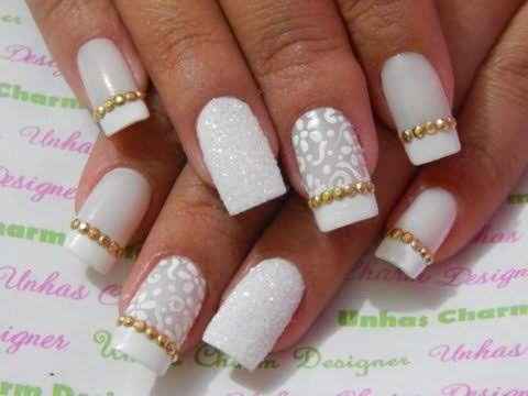 Unhas de noiva - 3