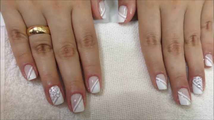 Unhas de noiva - 4