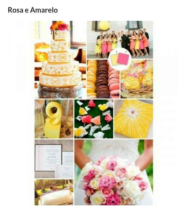 Cor do casamento - 1