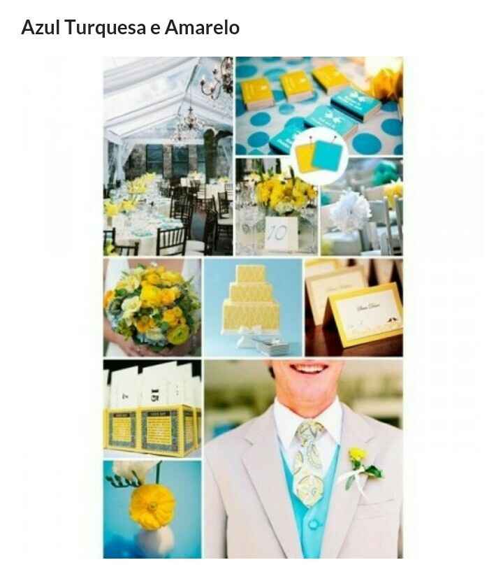Cor do casamento - 2