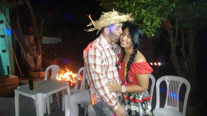 Poste uma foto com o seu amor - 1