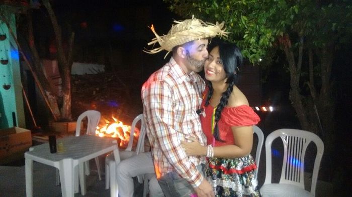 Poste uma foto com o seu amor - 1