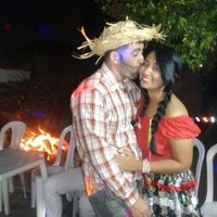Poste uma foto com o seu amor - 1