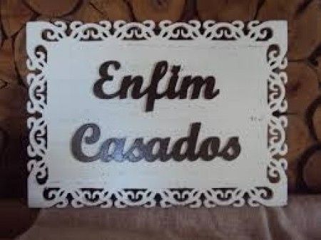 Estou ansiosa para a chegada deste dia, ai sim podemos falar ENFIM CASADOS!