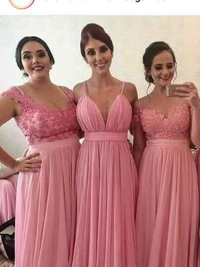 Pesquisa: vestido das madrinhas - 1