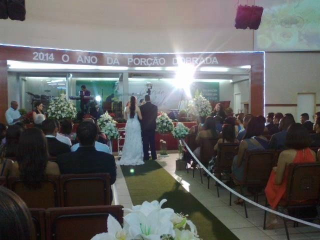 Nosso casamento!