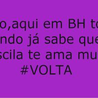 Volta pra ela sô!