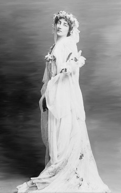Vestidos de noiva de décadas passadas (1900 a 1990): 1910 2