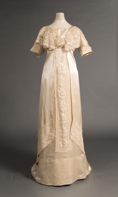 Vestidos de noiva de décadas passadas (1900 a 1990): 1910 5