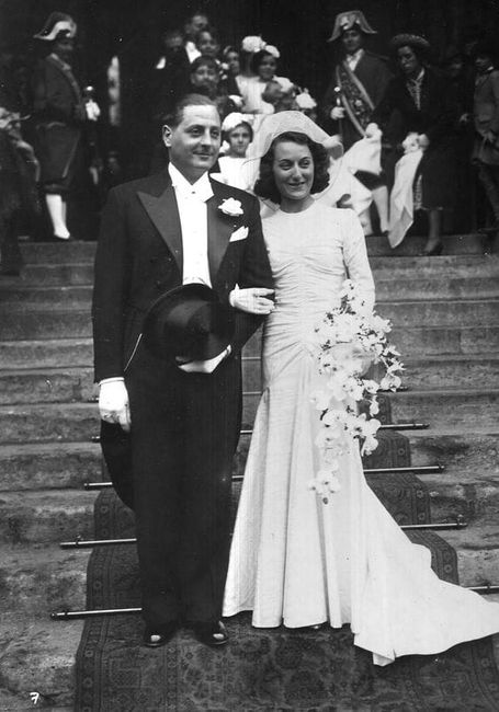 Vestidos de noiva de décadas passadas (1900 a 1990): Década 30 - 1930 4
