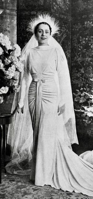 Vestidos de noiva de décadas passadas (1900 a 1990): Década 30 - 1930 5