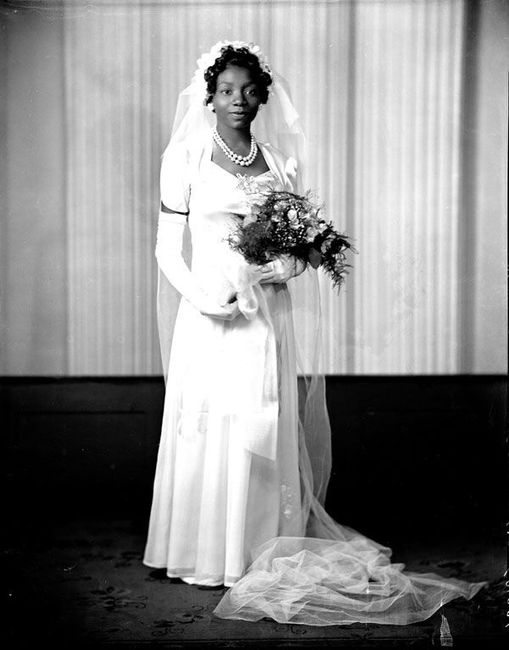Vestidos de noiva de décadas passadas (1900 a 1990): Década 30 - 1940 2