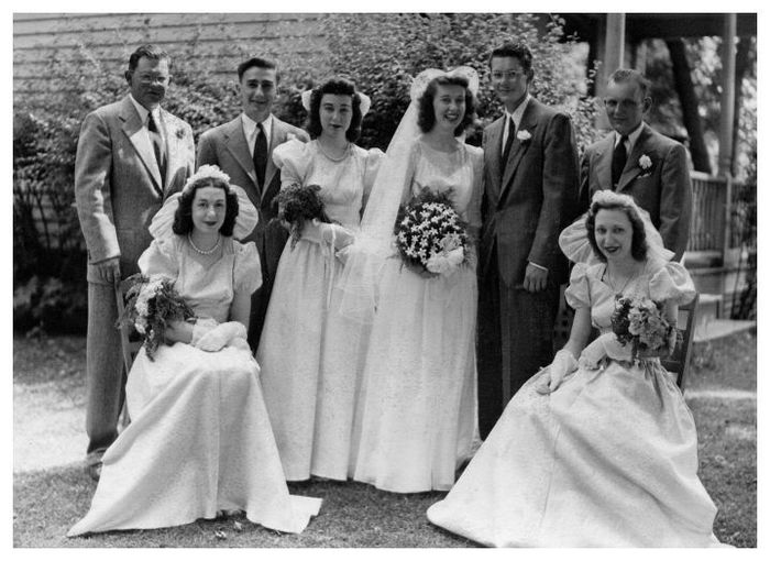 Vestidos de noiva de décadas passadas (1900 a 1990): Década 30 - 1940 3
