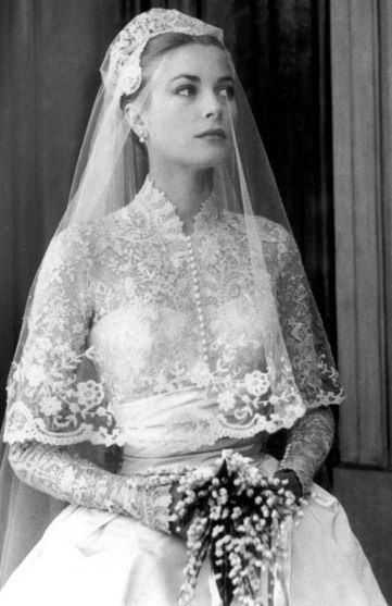 Vestidos de noiva de décadas passadas (1900 a 1990): Década 50- 1950 3